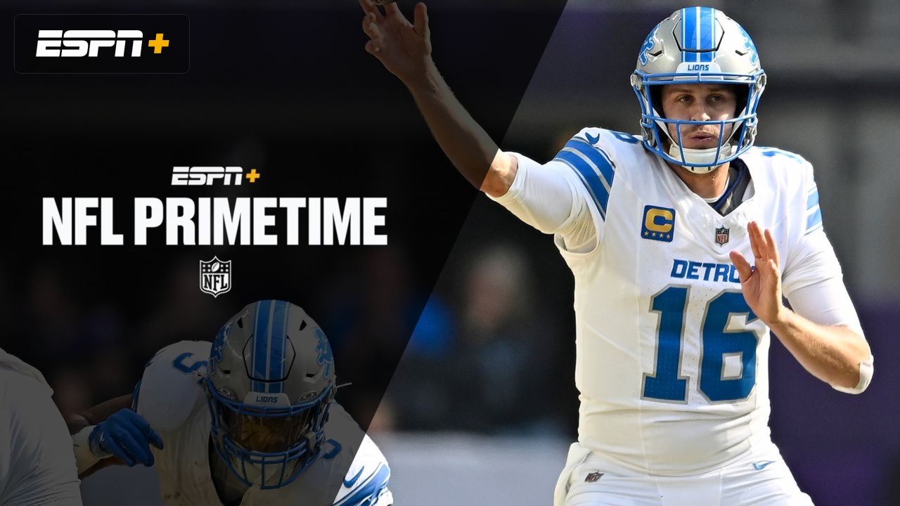 NFL PrimeTime on ESPN+