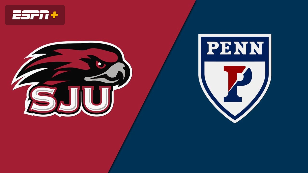 St. Joseph's vs. Pennsylvania (W Basketball)