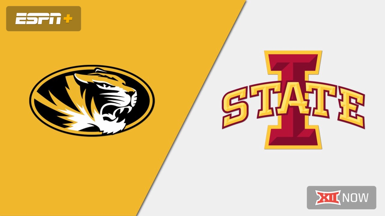 Missouri vs. Iowa State (2/25/24) Live Stream Watch ESPN