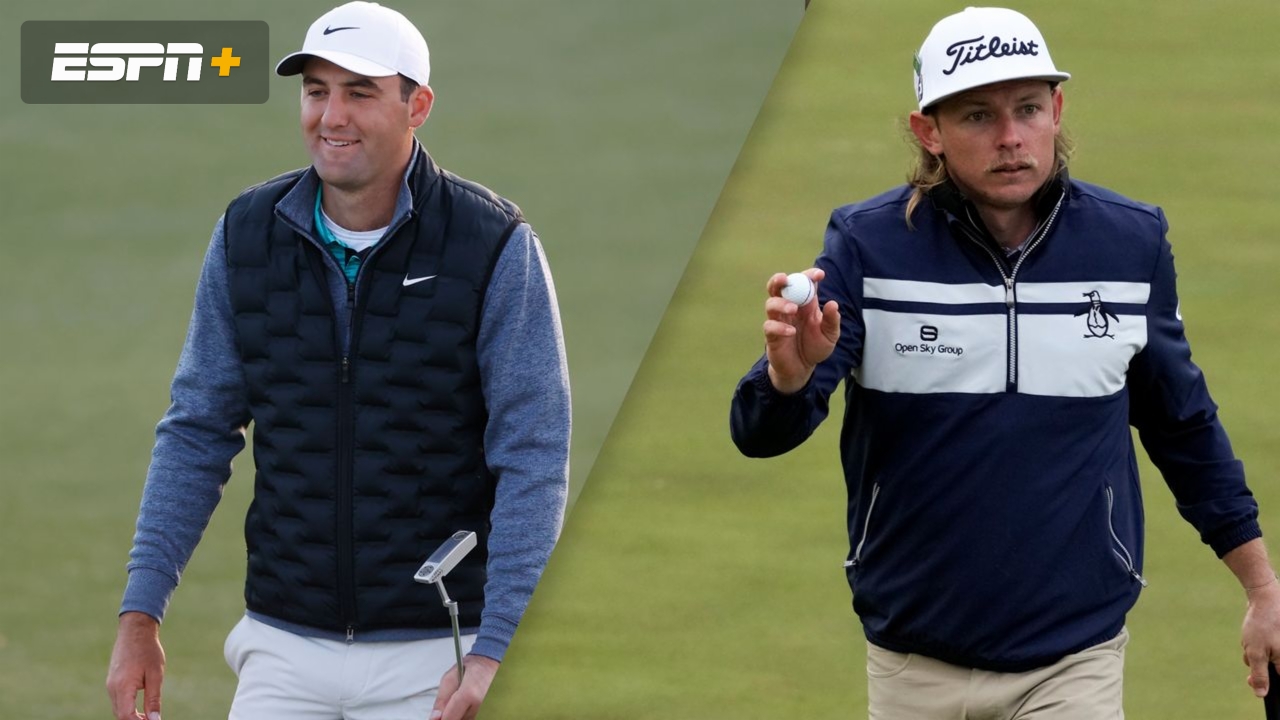 The Masters: Featured Groups: Scheffler & Smith (Final Round)