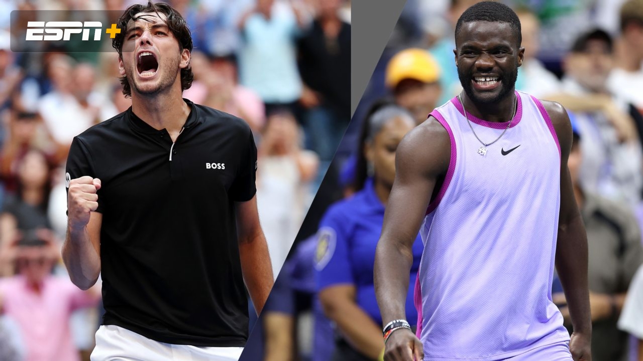 (12) Fritz vs. (20) Tiafoe (Men's Semifinals)