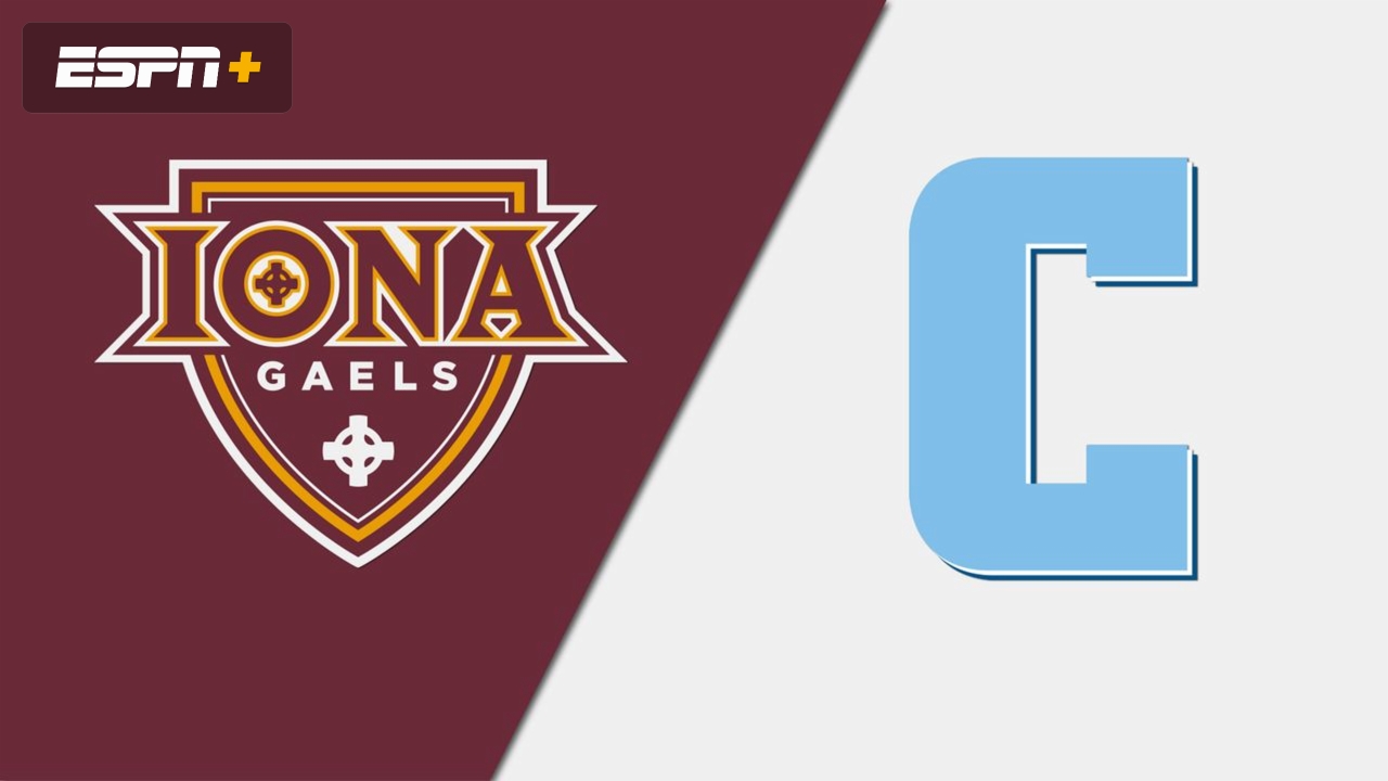 Iona vs. Columbia (M Soccer)