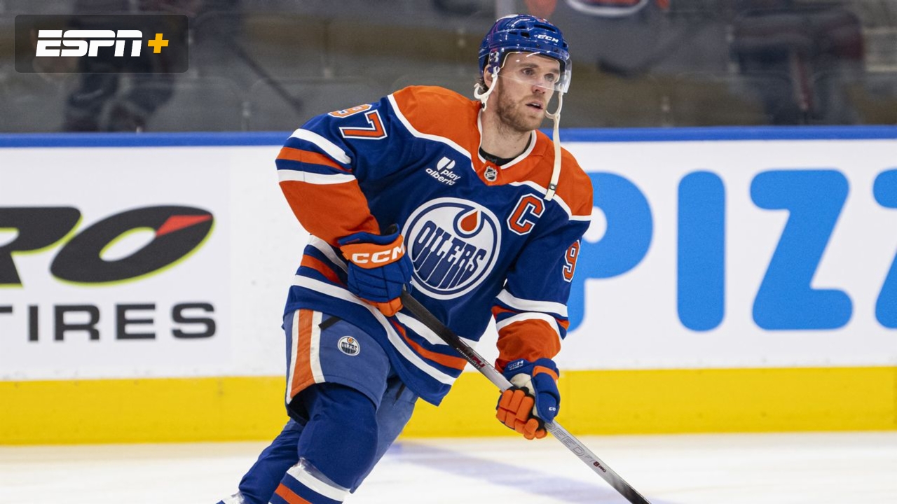 Winnipeg Jets vs. Edmonton Oilers