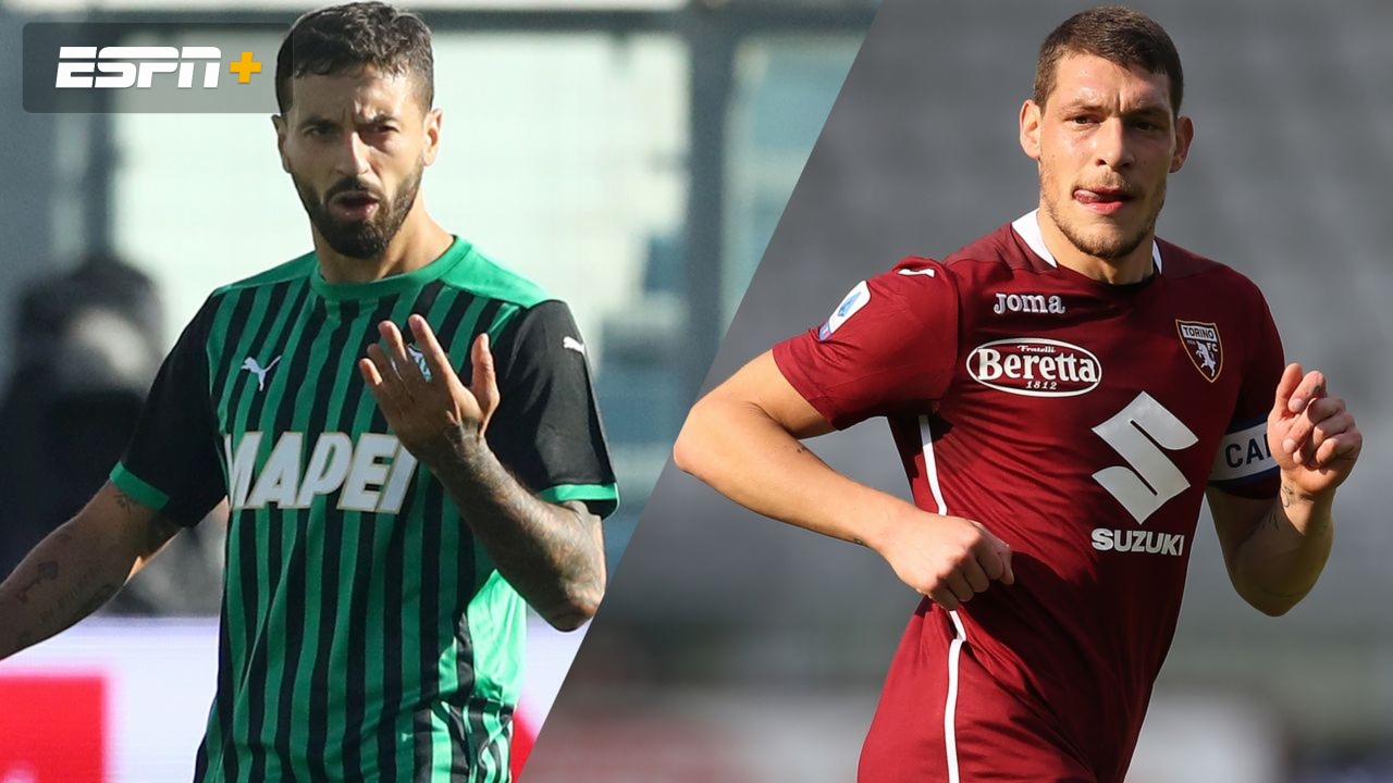 Sassuolo vs. Torino (Serie A)