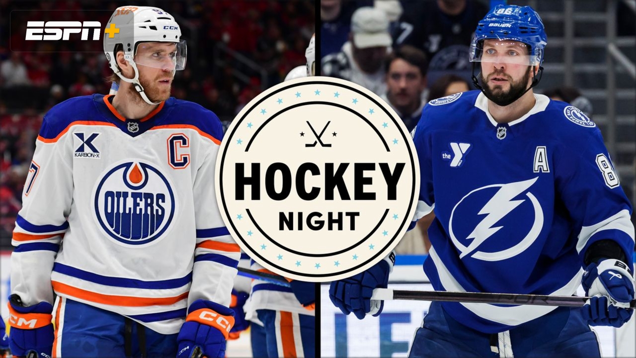 Edmonton Oilers vs. Tampa Bay Lightning