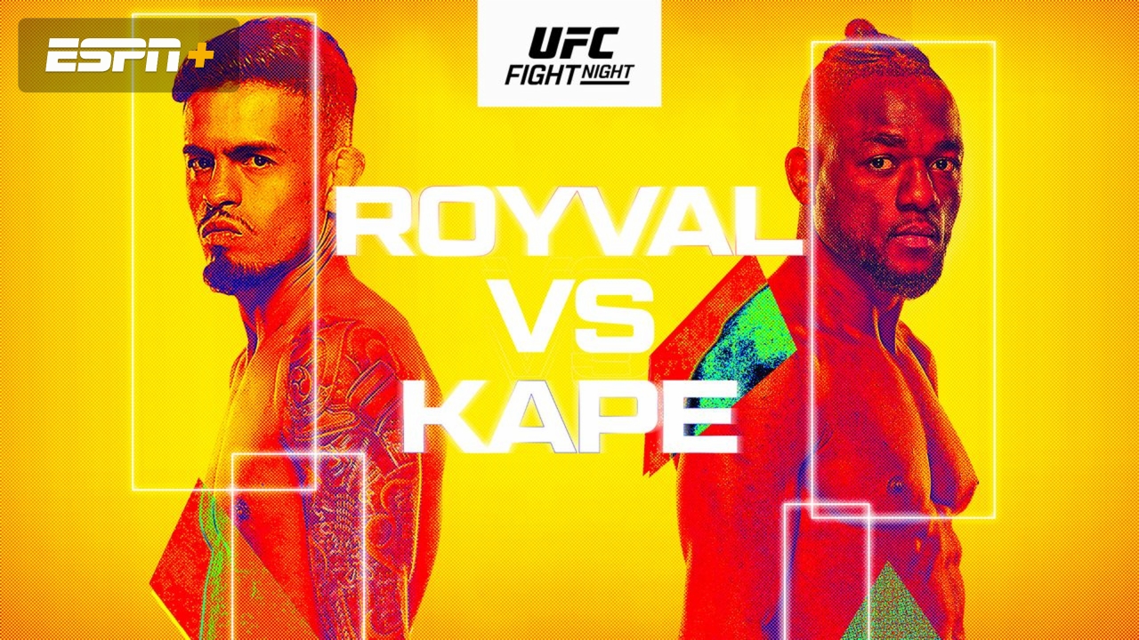 En Español - Brandon Royval vs. Manel Kape (UFC Fight Night: Royval vs. Kape)