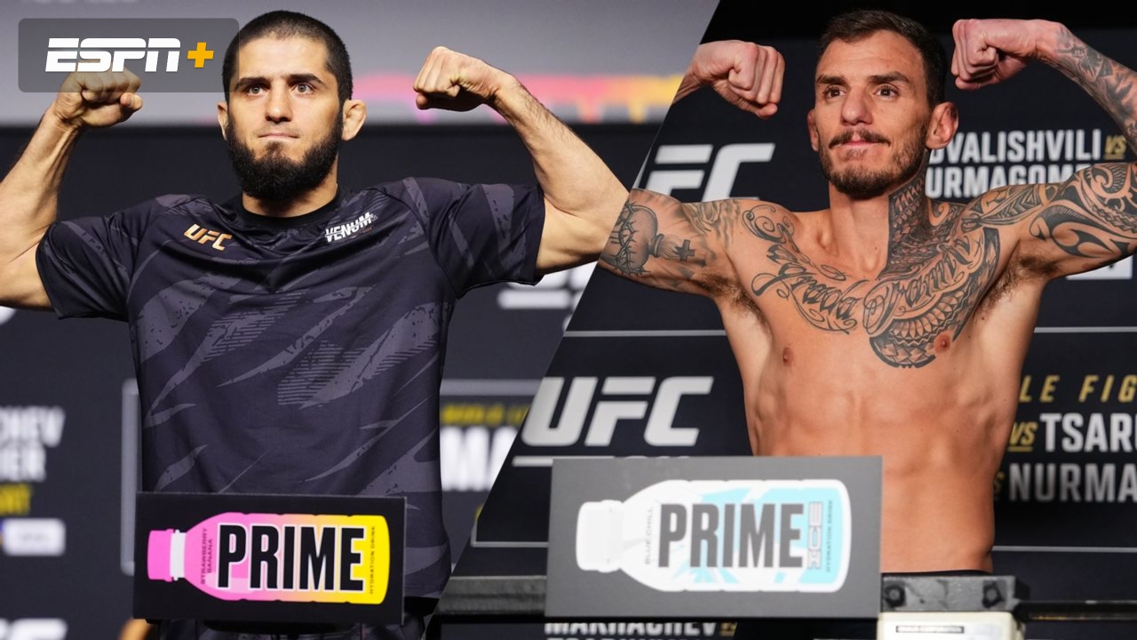 UFC 311 Ceremonial Weigh-In: Makhachev vs. Moicano