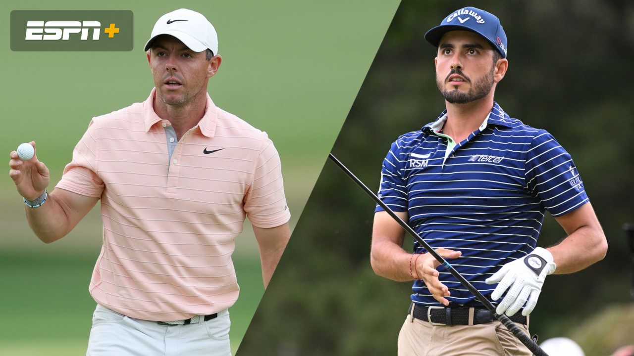 PGA Championship: Featured Group: McIlroy & Ancer