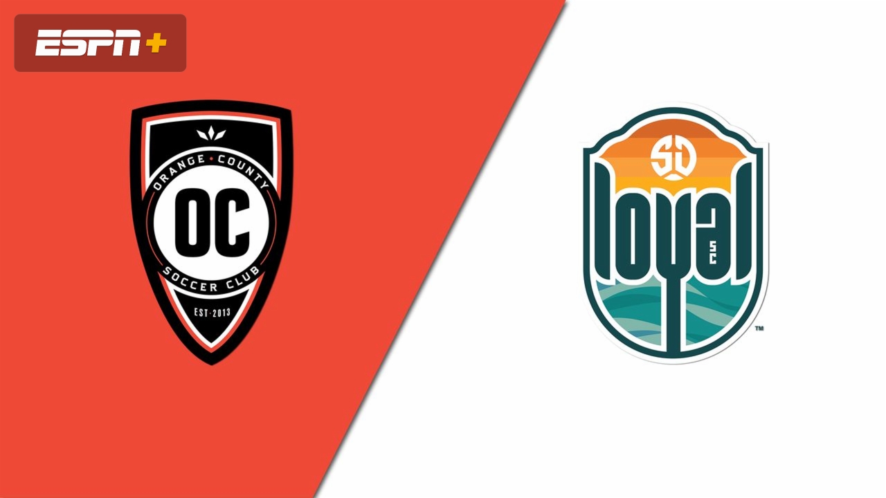 Orange County SC vs. San Diego Loyal SC (USL Championship)