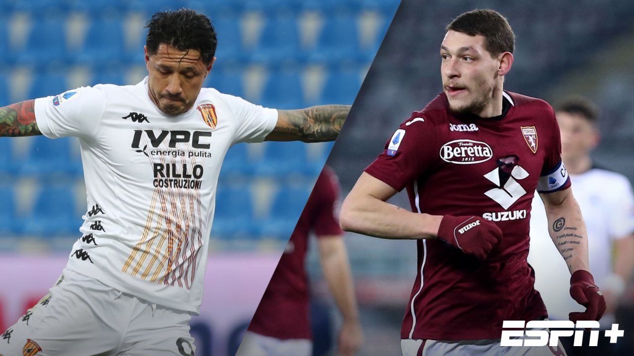 In Spanish-Benevento vs. Torino (Serie A)