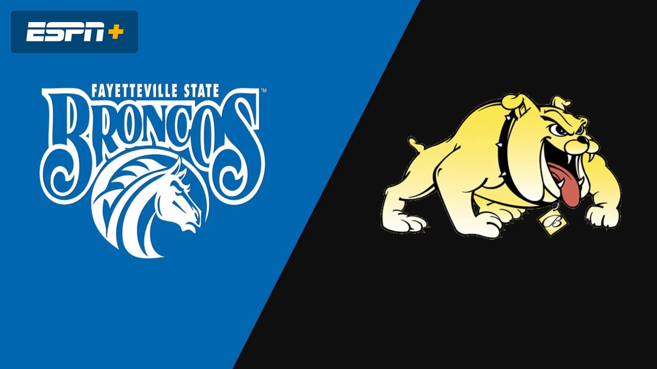 Fayetteville State vs. Bowie State (Semifinal #2)