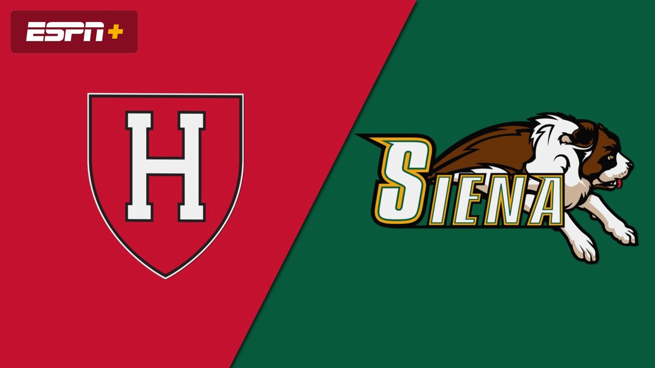 Harvard vs. Siena (M Basketball)