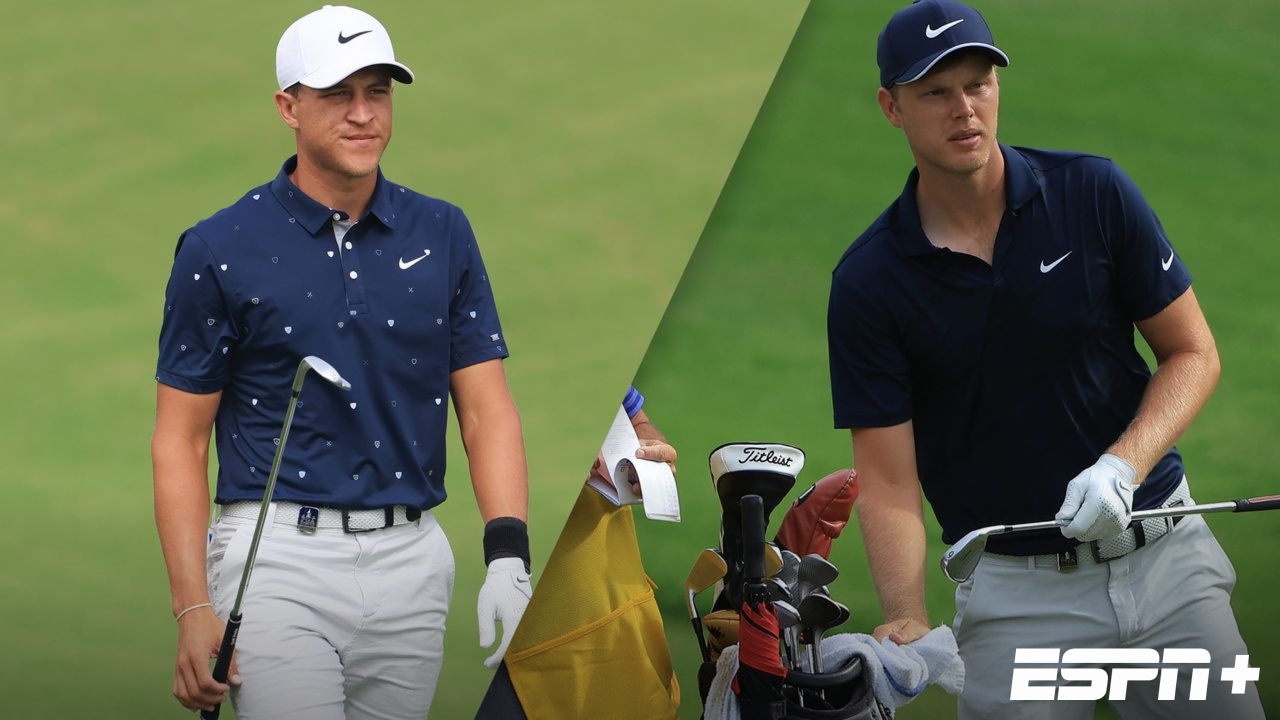 John Deere Classic: Marquee Group (Champ, Davis & Hoffman) (First Round)