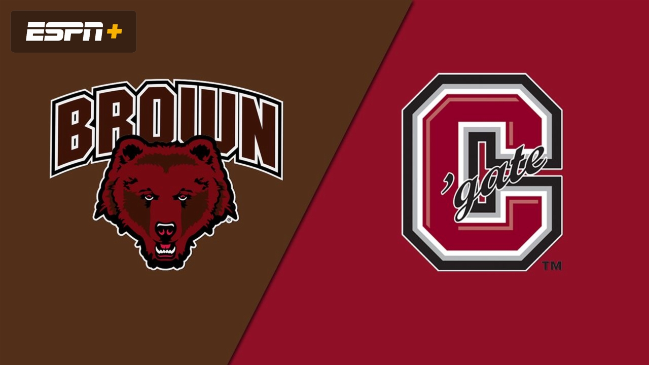 Brown vs. Colgate (M Hockey)