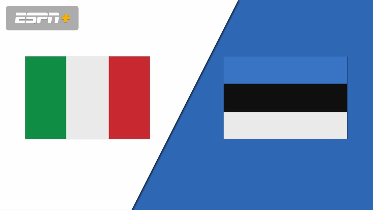 Italy vs. Estonia