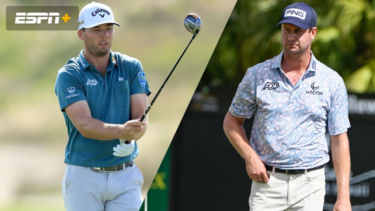 The American Express: Featured Group 2 (Burns & English) (First Round)