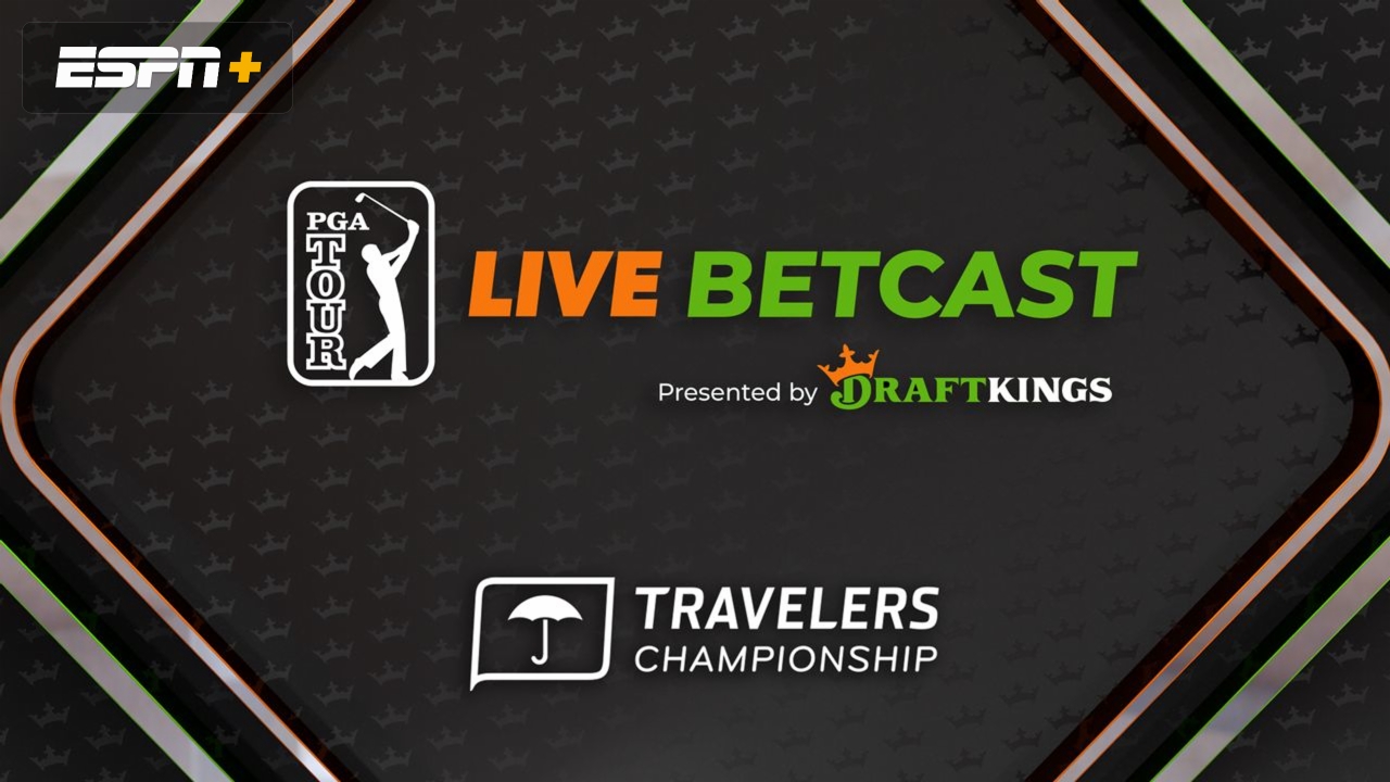 PGA TOUR LIVE BetCast Presented by DraftKings (Third Round)