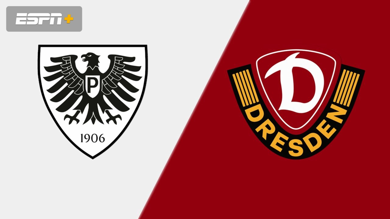 Preußen Münster vs. SG Dynamo Dresden