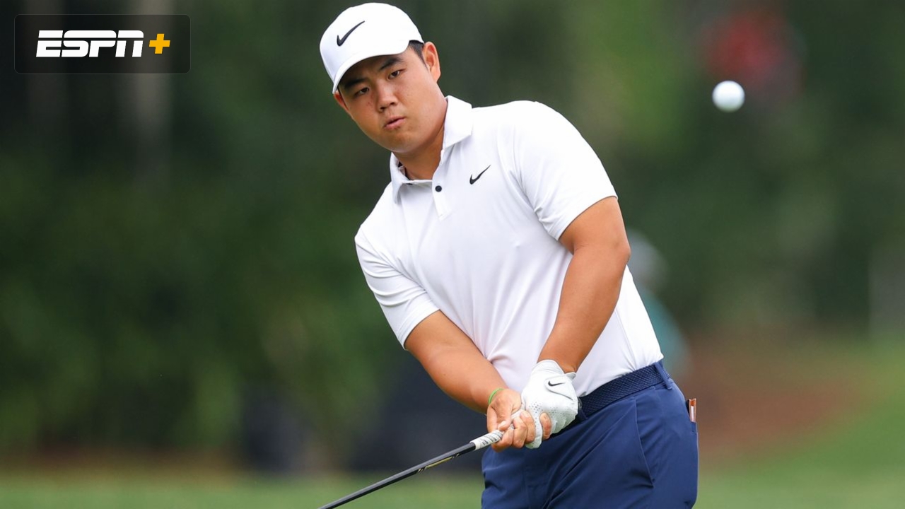 THE CJ CUP Byron Nelson: Tom Kim Featured Group (Second Round)