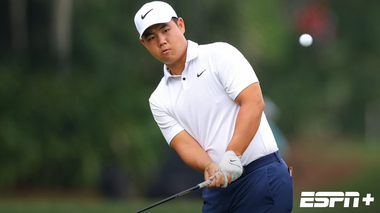 THE CJ CUP Byron Nelson: Tom Kim Featured Group (Second Round)