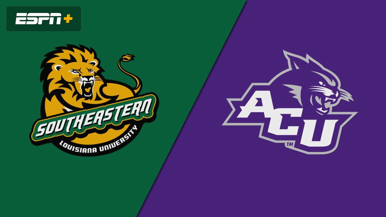 Southeastern Louisiana vs. Abilene Christian (Football)