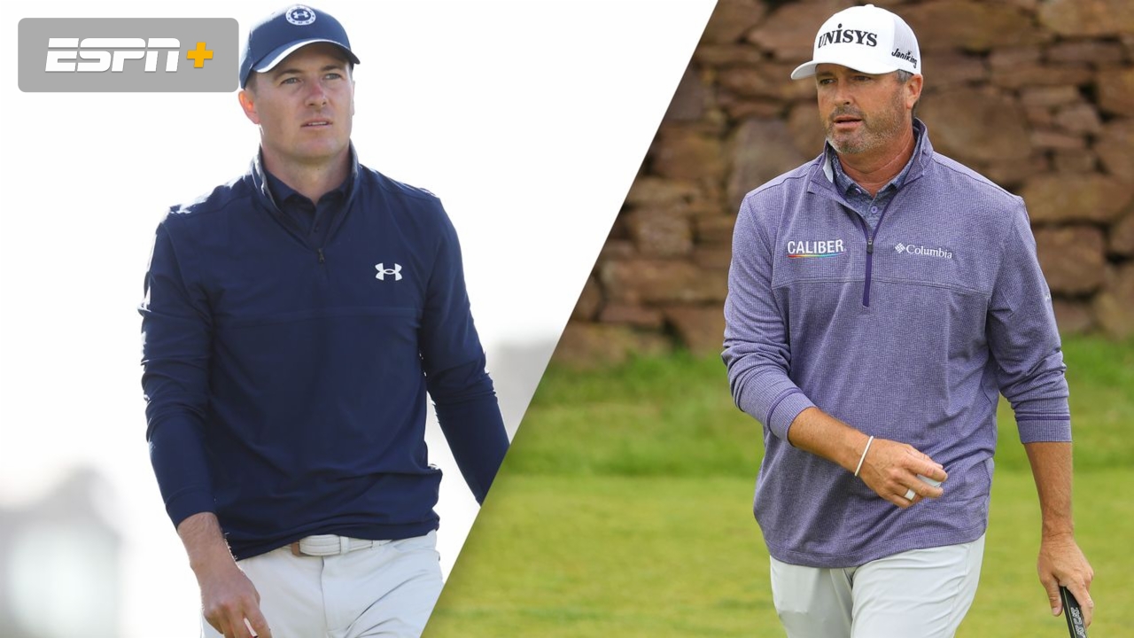 AT&T Pebble Beach Pro-Am: Featured Group 1 (Spieth & Palmer) (Third Round)