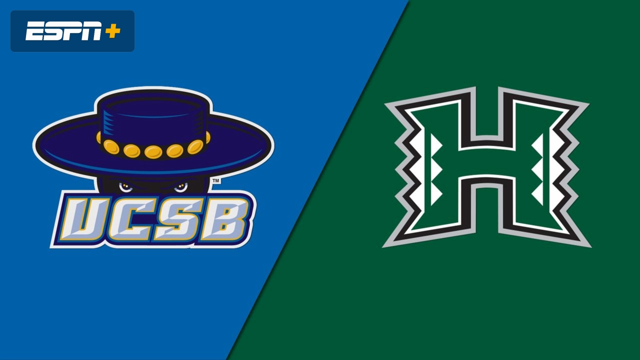 #5 UC Santa Barbara vs. #4 Hawai'i (M Volleyball)