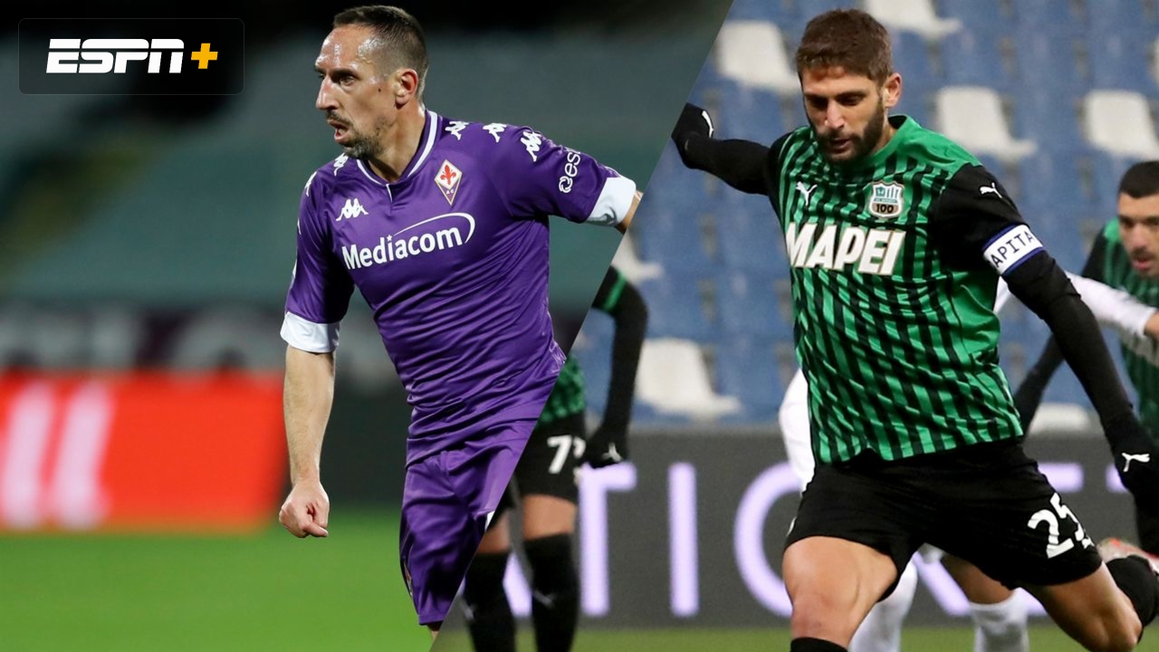 Fiorentina vs. Sassuolo (Serie A)