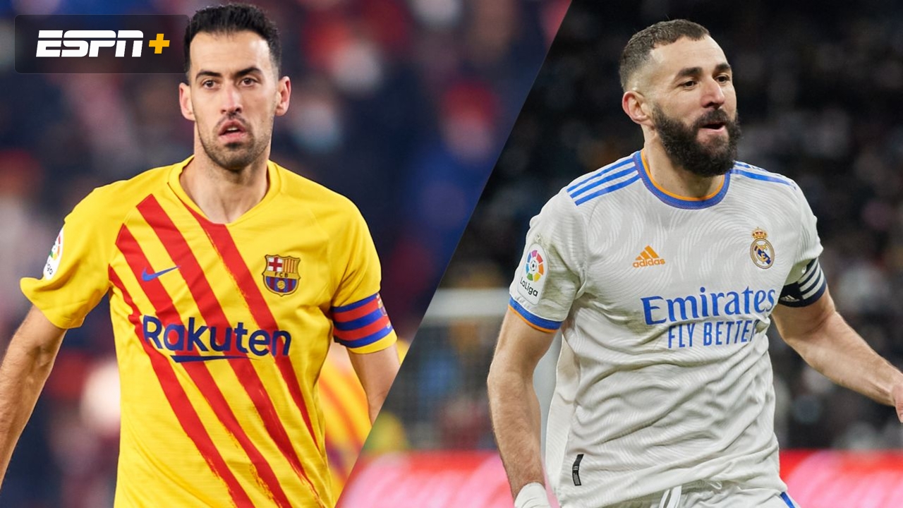 Barcelona vs. Real Madrid (Semifinal) (Super Copa)