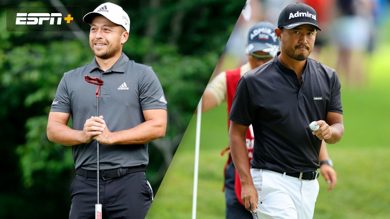Travelers Championship: Featured Group 1 (Schauffele, Kodaira, Hoge) (Second Round)