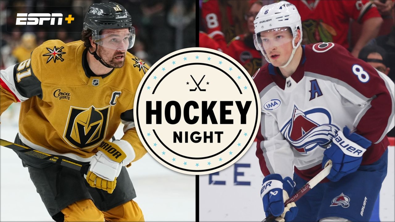 Vegas Golden Knights vs. Colorado Avalanche