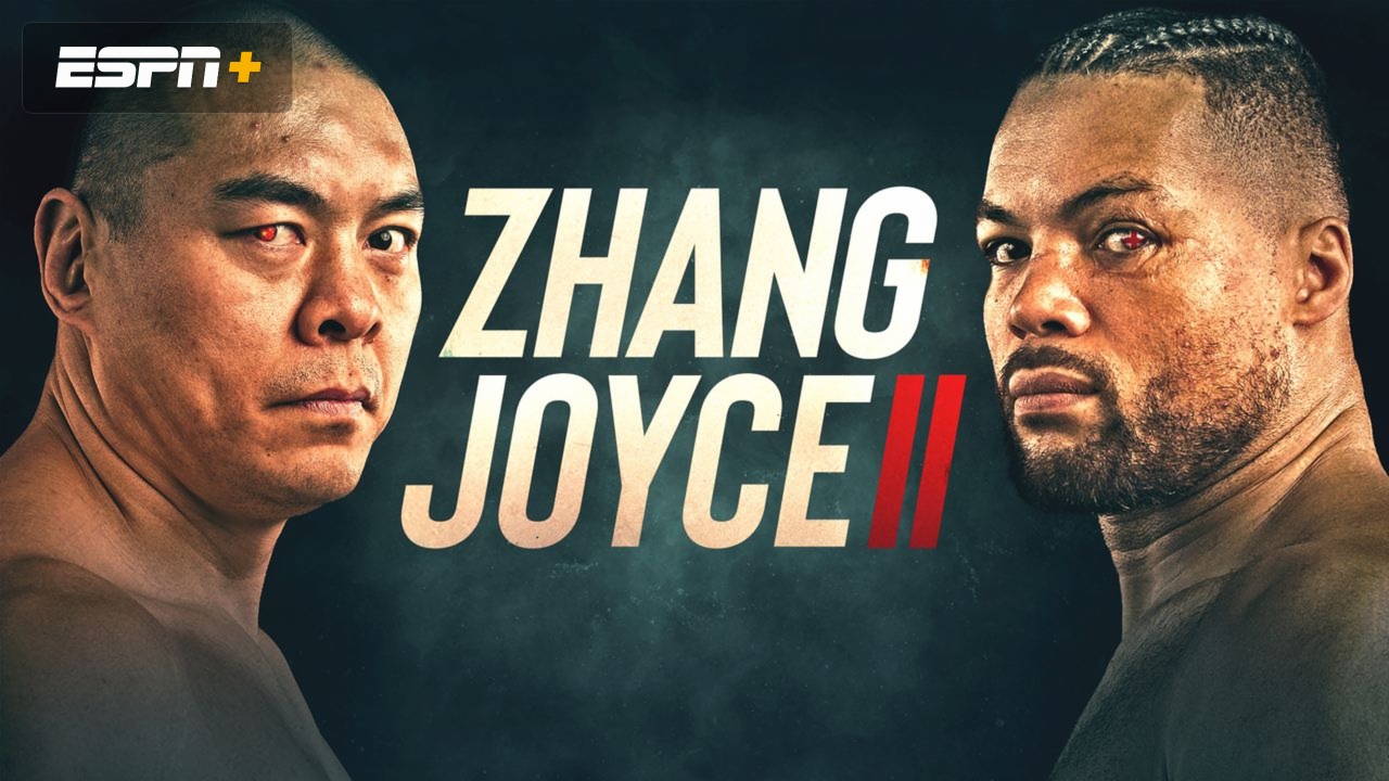 Top Rank Boxing: Zhang vs. Joyce 2 Weigh-In