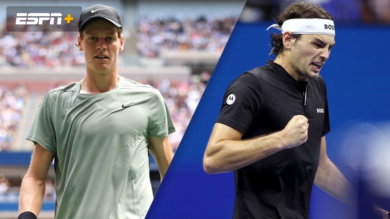 (1) Sinner vs. (12) Fritz (Men's Final)