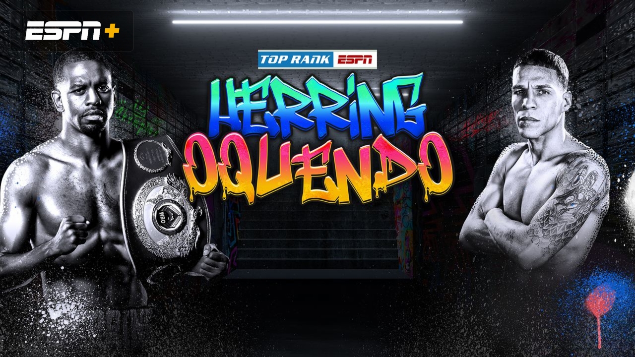 Herring vs. Oquendo Weigh-In