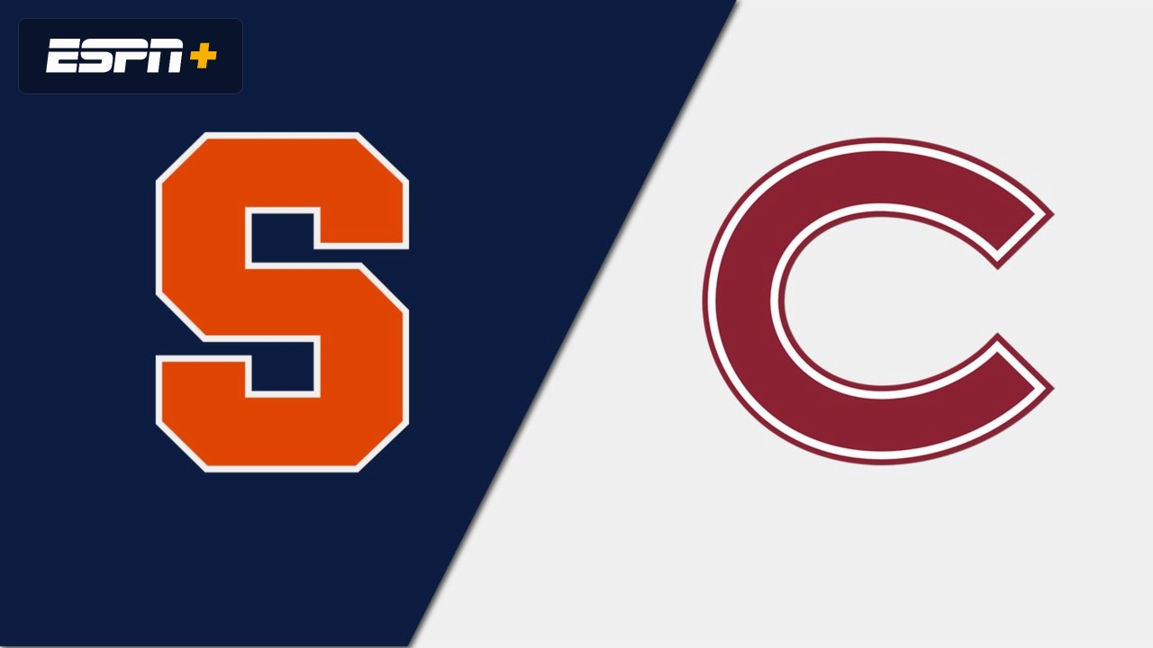 Syracuse vs. Colgate
