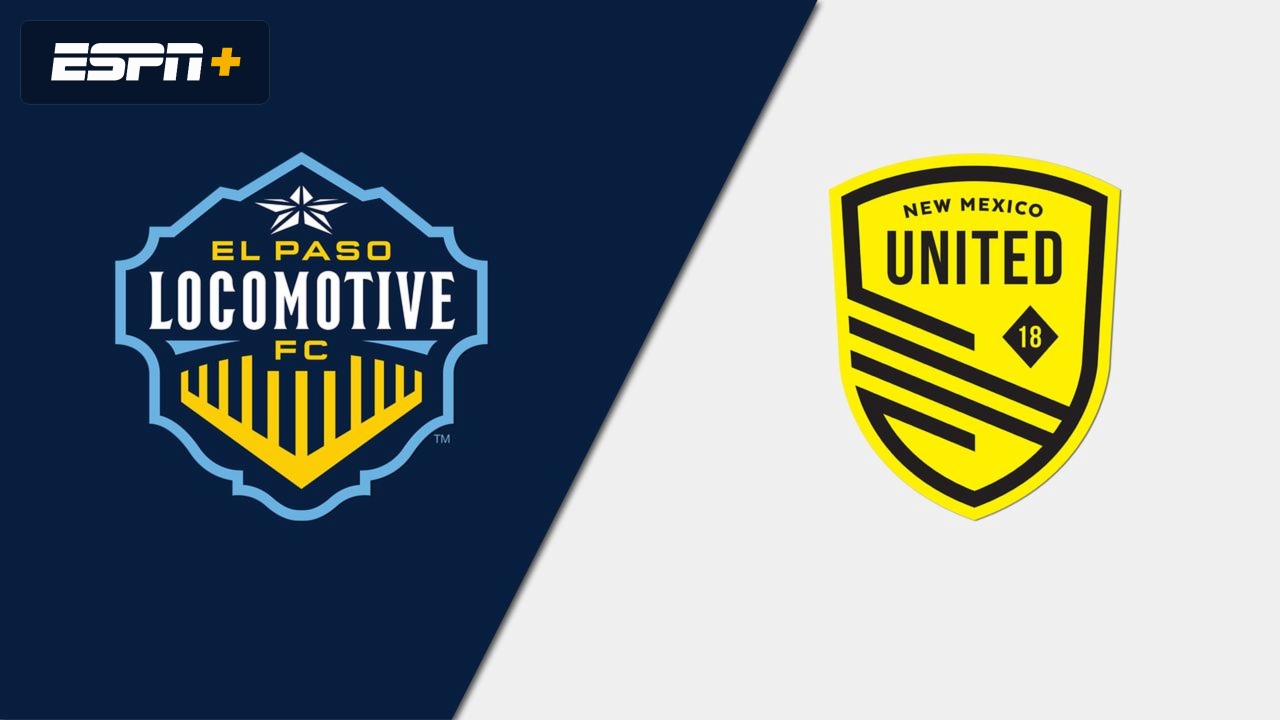 El Paso Locomotive FC vs. New Mexico United (USL Championship)