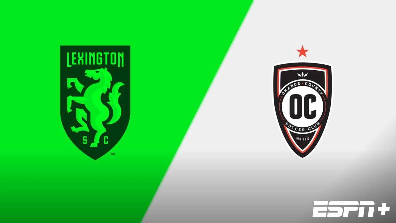 Lexington Sporting Club vs. Orange County SC