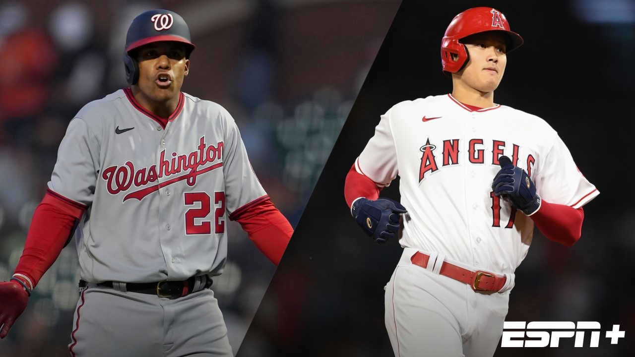 En Español-Washington Nationals vs. Los Angeles Angels (Temporada Regular)