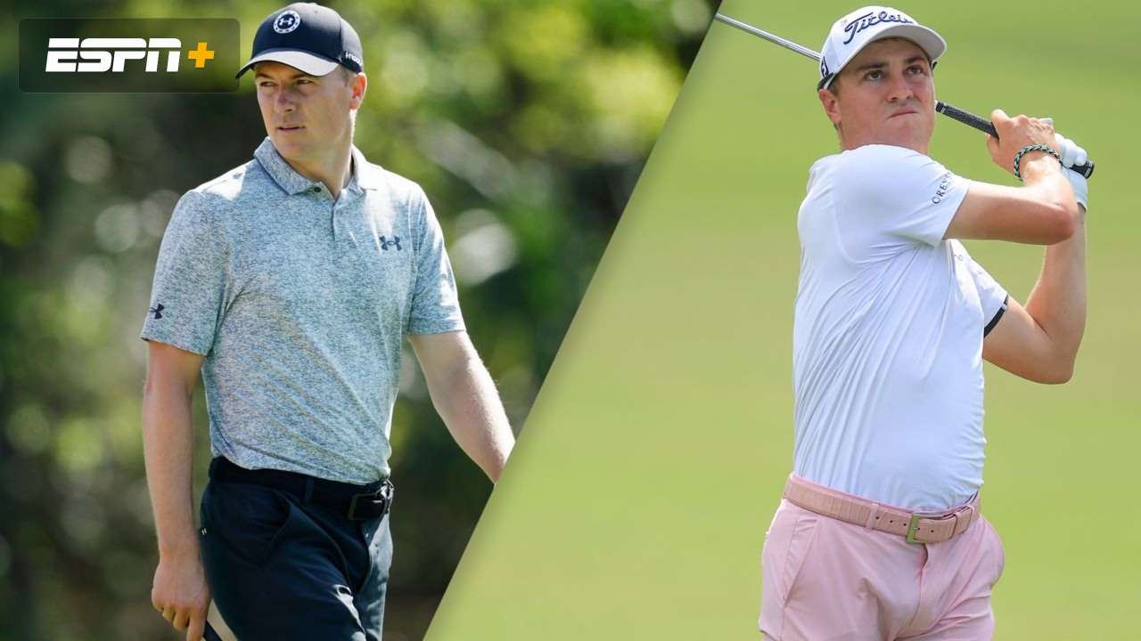 The PLAYERS Championship Marquee Group Spieth Thomas Homa Second the-players-championship-marquee-group-spieth-thomas-homa-second