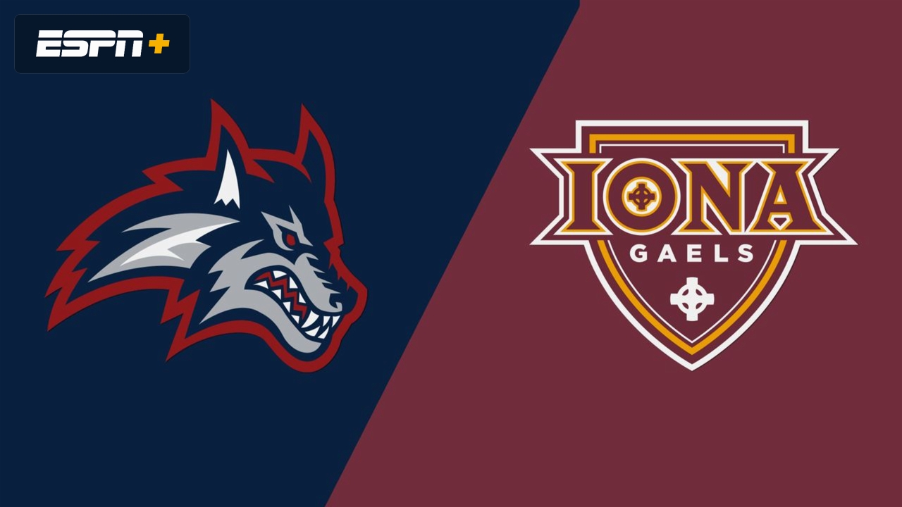 Stony Brook vs. Iona (W Volleyball)