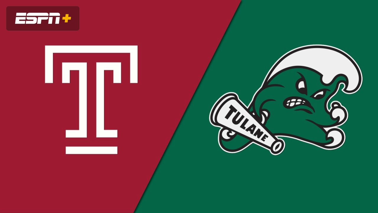 Temple vs. Tulane (W Volleyball)