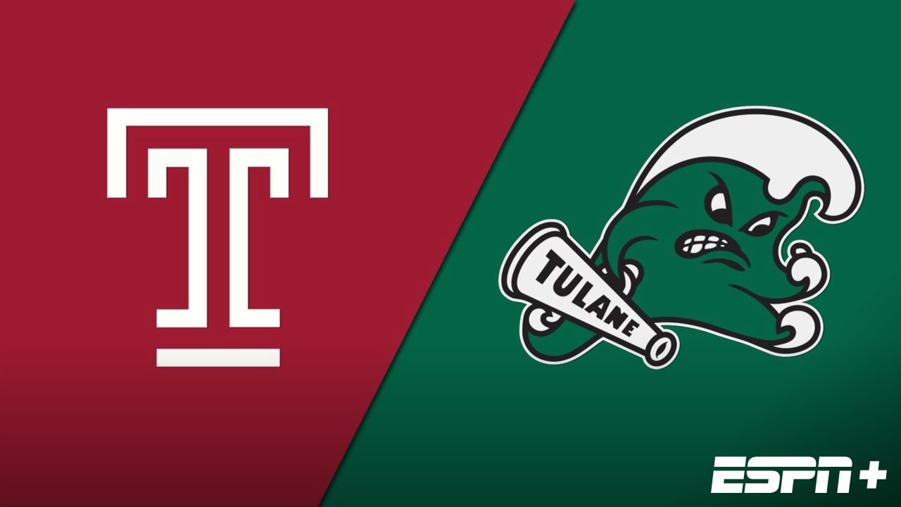Temple vs. Tulane (W Volleyball)
