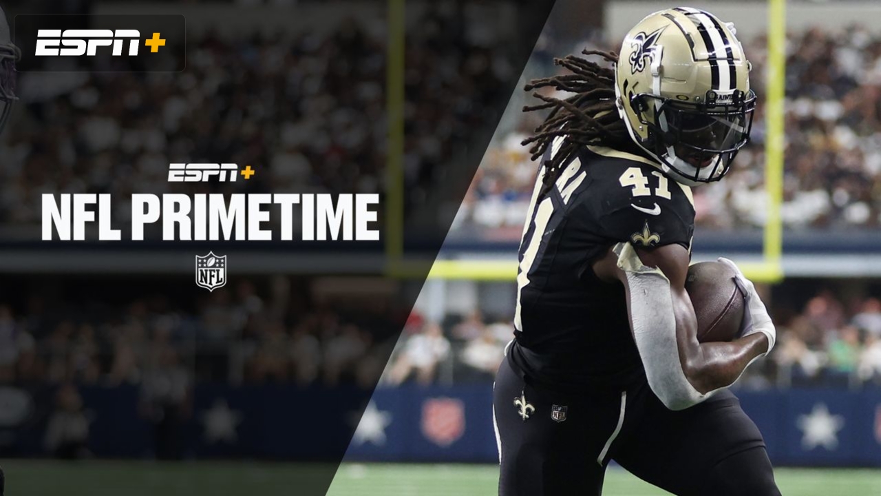 NFL PrimeTime on ESPN+