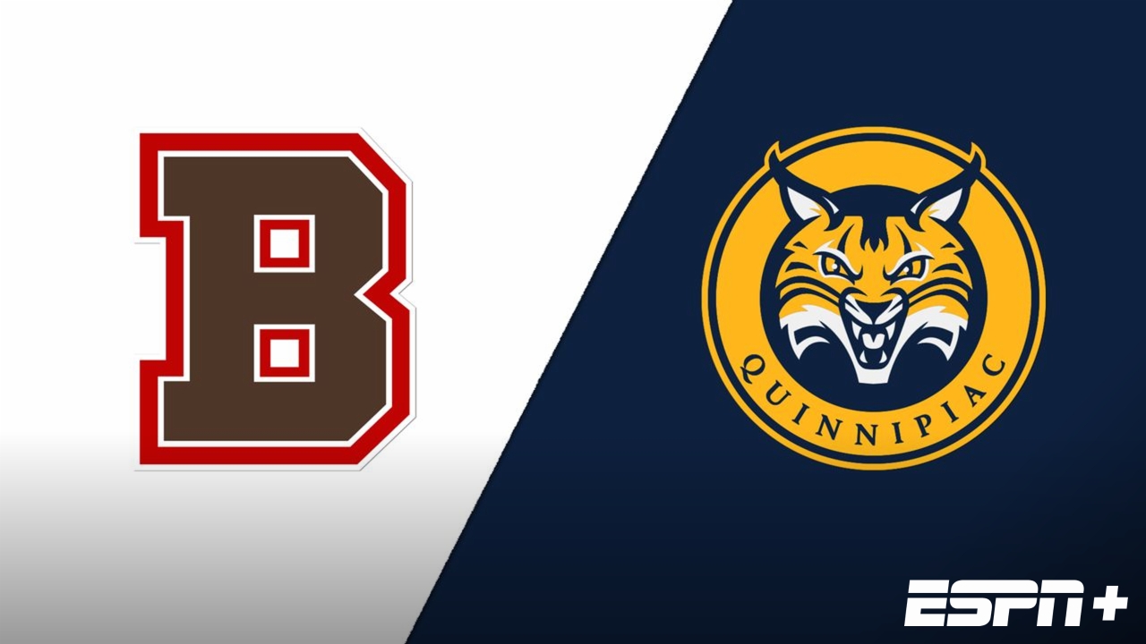 Brown vs. #10 Quinnipiac