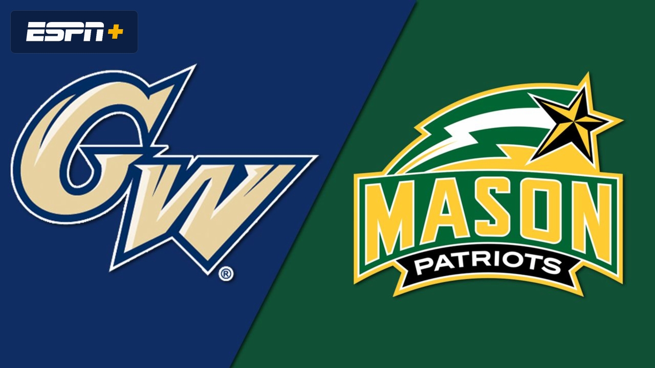 George Washington vs. George Mason (M Soccer)