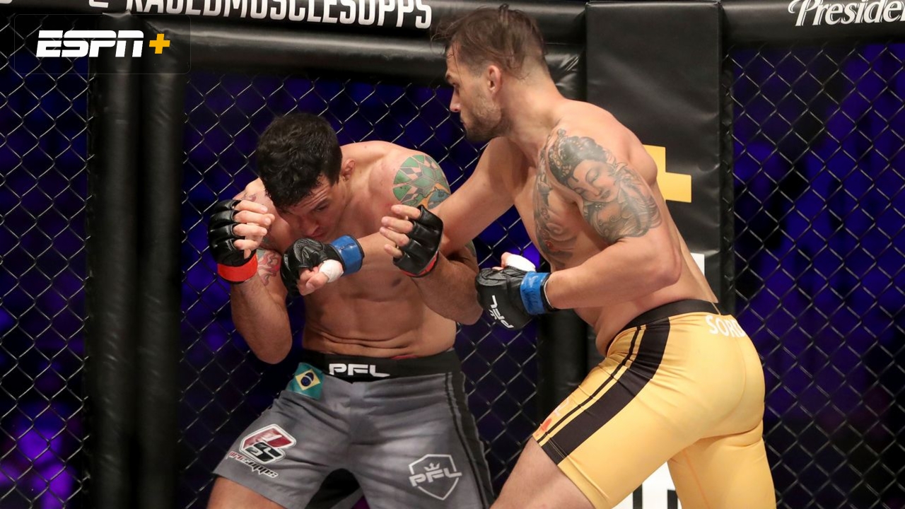 In Spanish - Professional Fighters League (PFL 3)