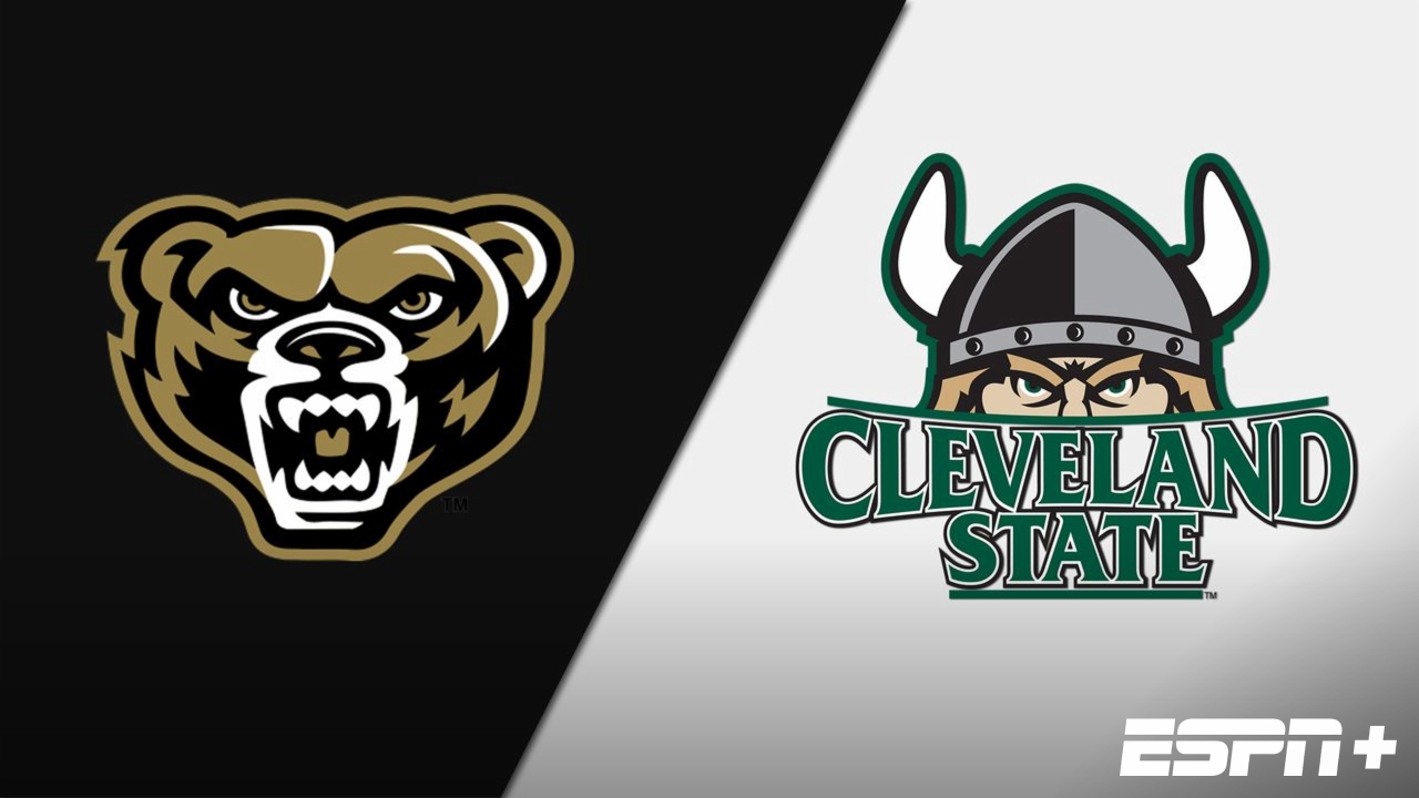 Oakland vs. Cleveland State (W Basketball)