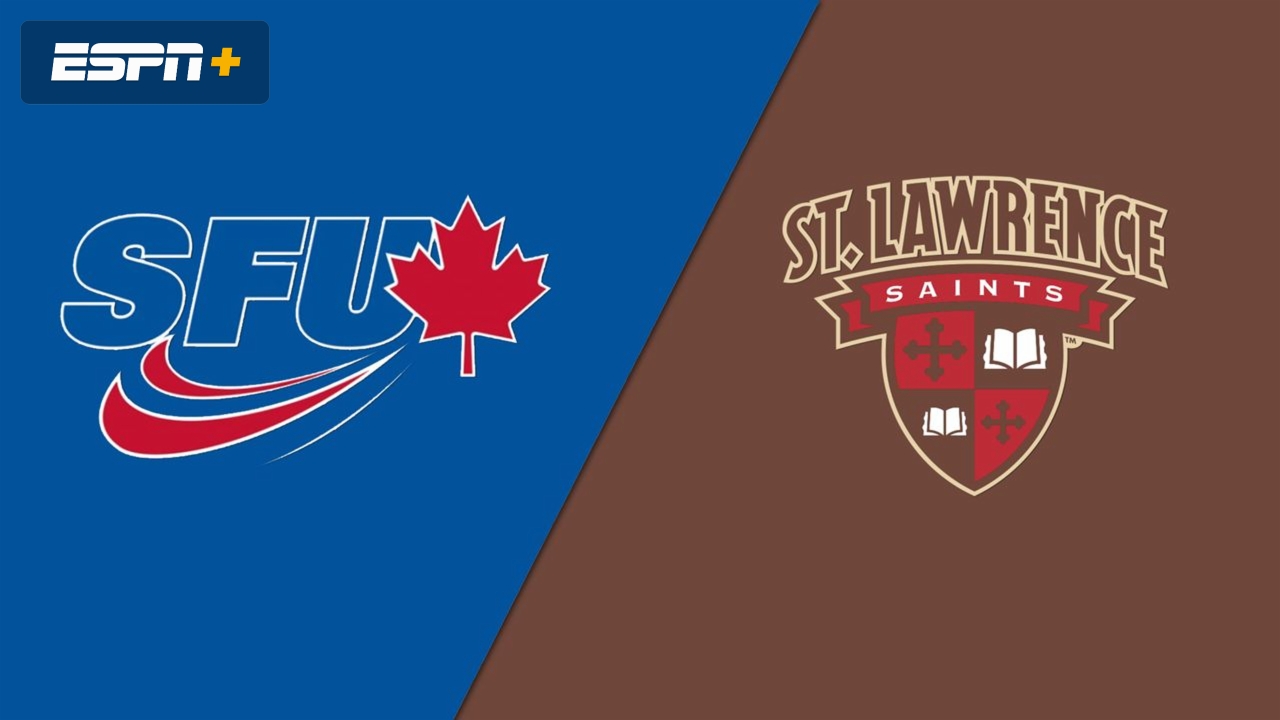 Simon Fraser Univ vs. St. Lawrence