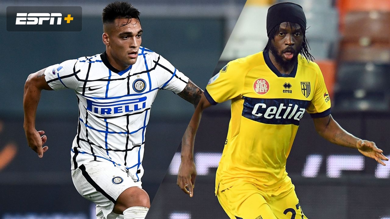 In Spanish-Inter vs. Parma (Serie A)
