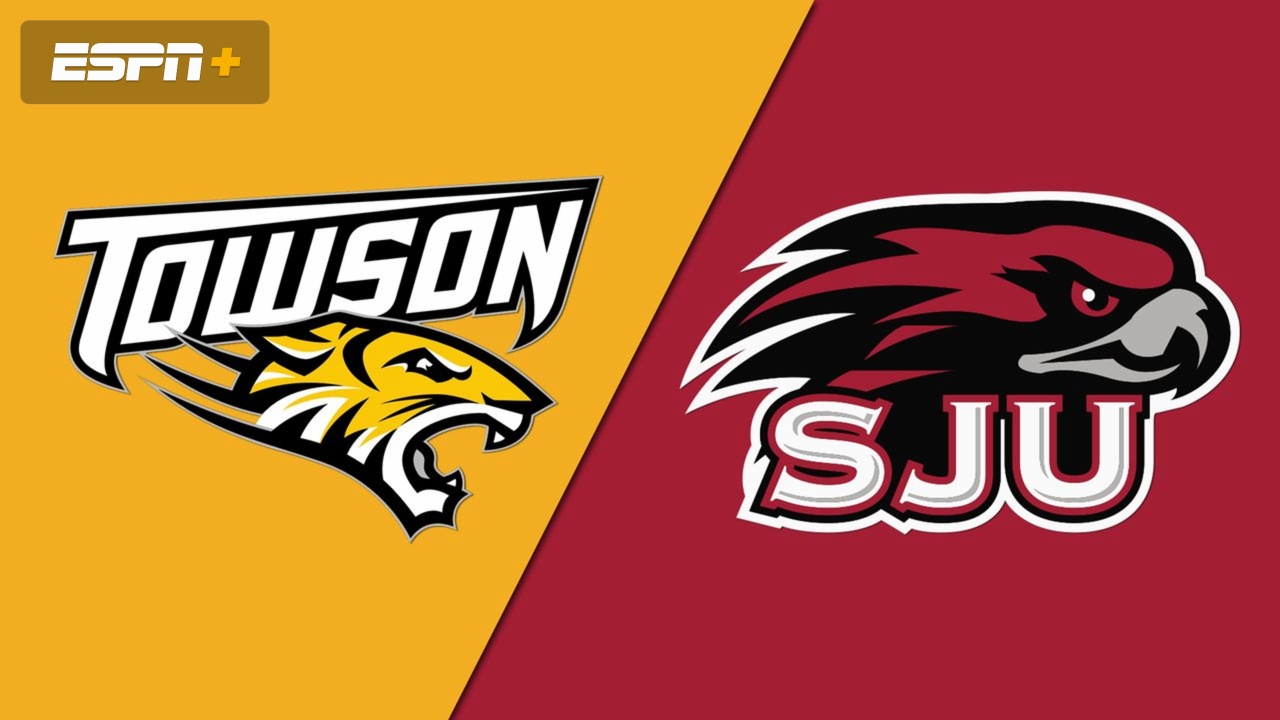 Towson vs. Saint Joseph's (W Basketball)